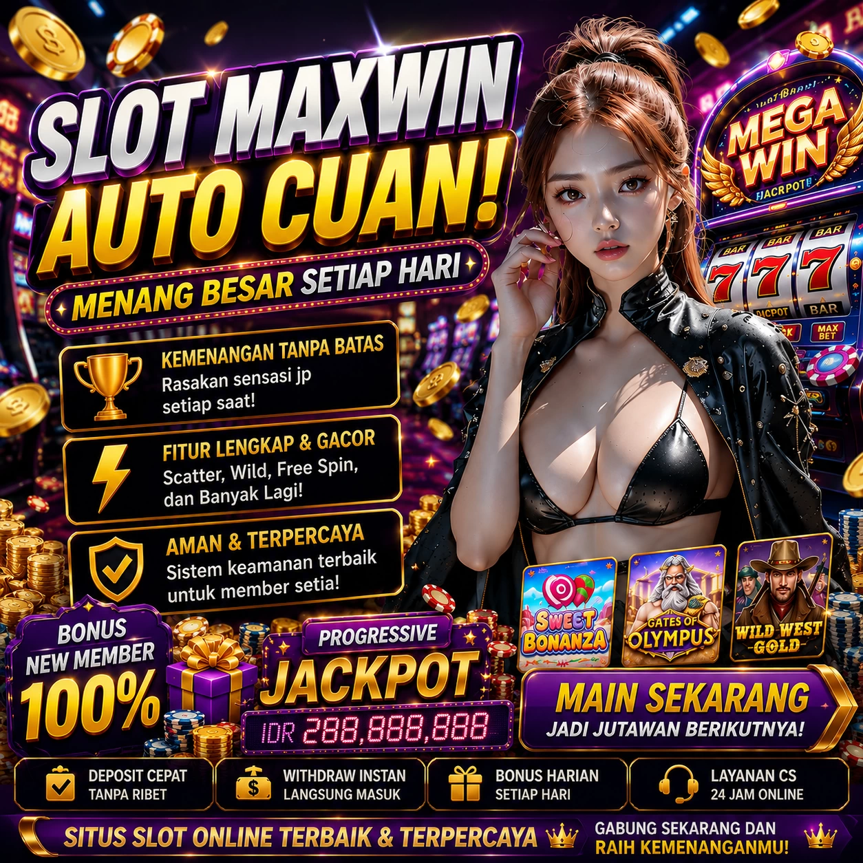 Performa moba4d